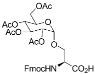 The chemical structure of fmocin.