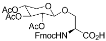 The chemical structure of fmocin.