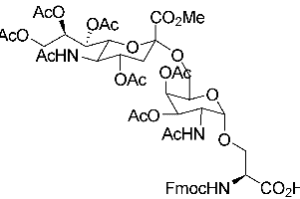 A diagram showing the structure of fenugreek.