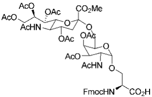 A diagram showing the structure of fenugreek.