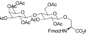 A diagram showing the structure of a chemical compound.