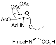 The chemical structure of octanoic acid.