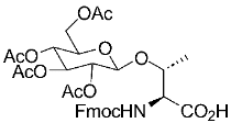 A diagram of the chemical structure of octanoic acid.