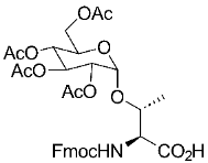 The chemical structure of fmoc.