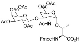 A diagram showing the structure of fmocin.