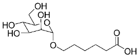 A chemical structure of a molecule.