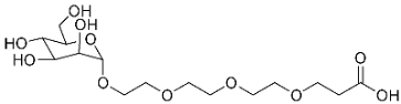 A diagram showing the structure of a chemical compound.