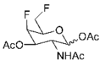 A chemical formula with the name of a molecule.