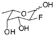 A chemical structure of octanoic acid.