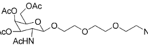 Chemical structure of azide-functionalized molecule.