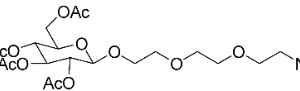 Chemical structure with azide group.