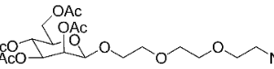 Chemical structure with azide group.
