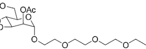 Chemical structure with azide group.